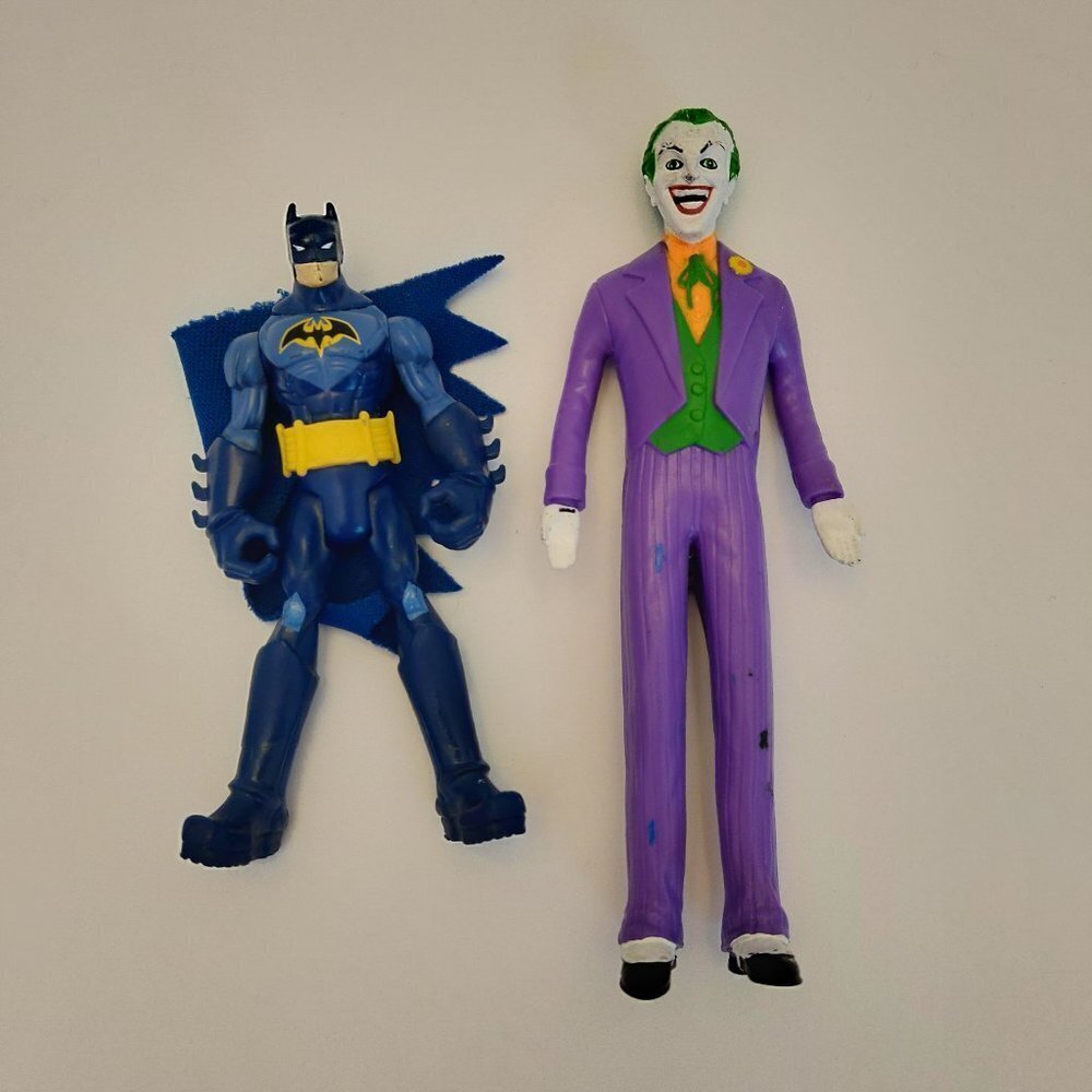 DC Small Action Figure Lot